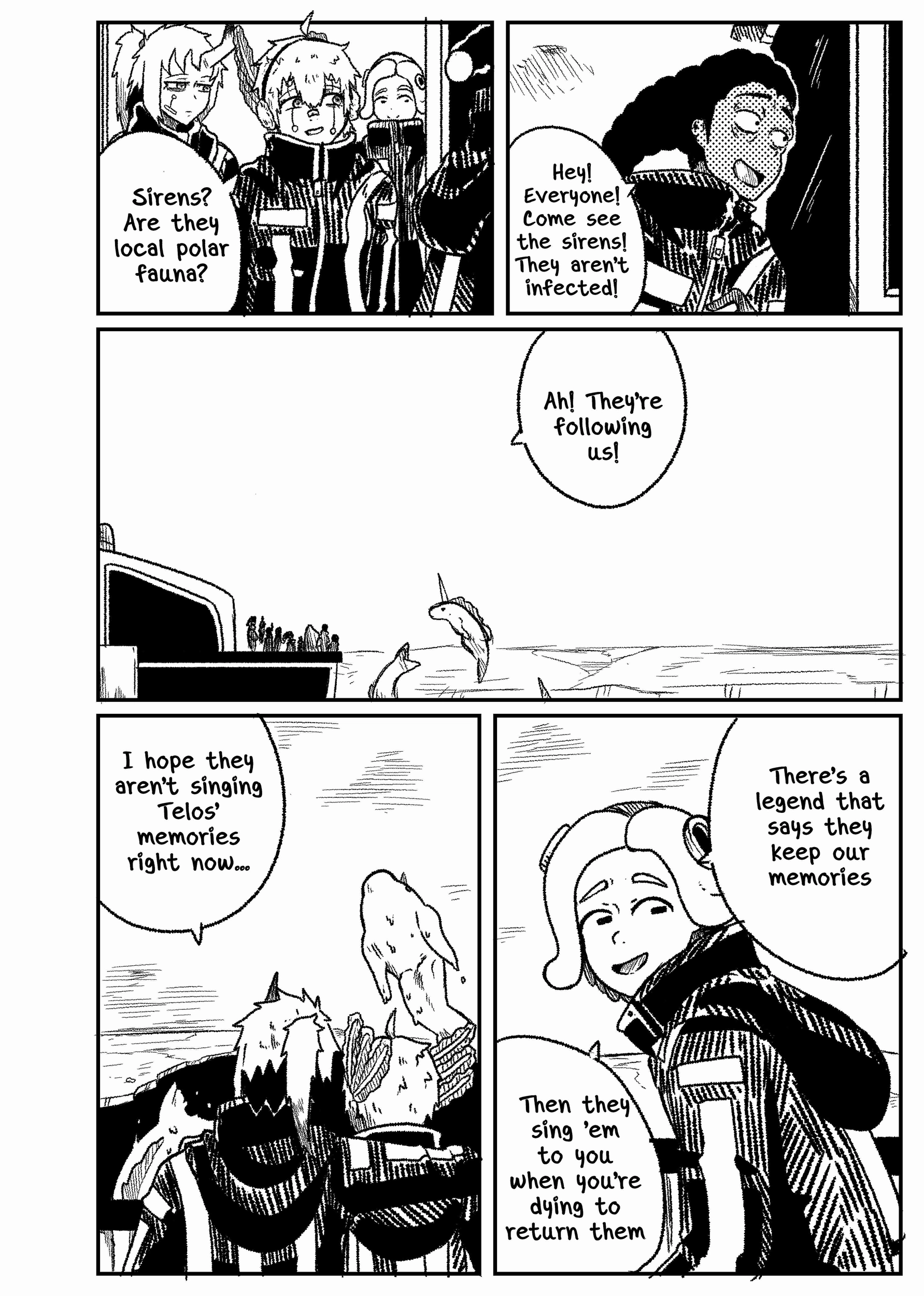 Space Juggernaut Chapter 121 page 6 - 