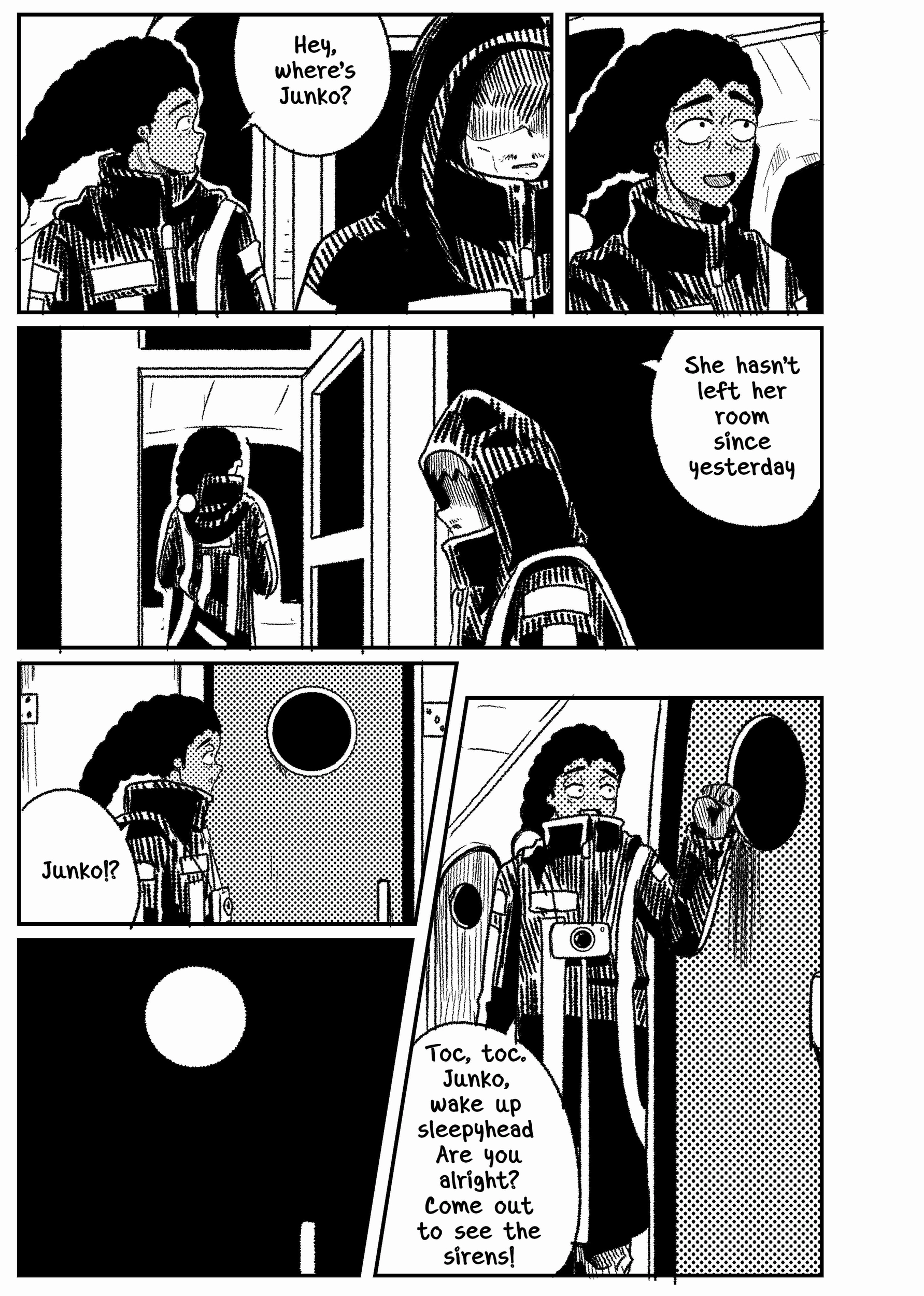 Space Juggernaut Chapter 121 page 7 - 