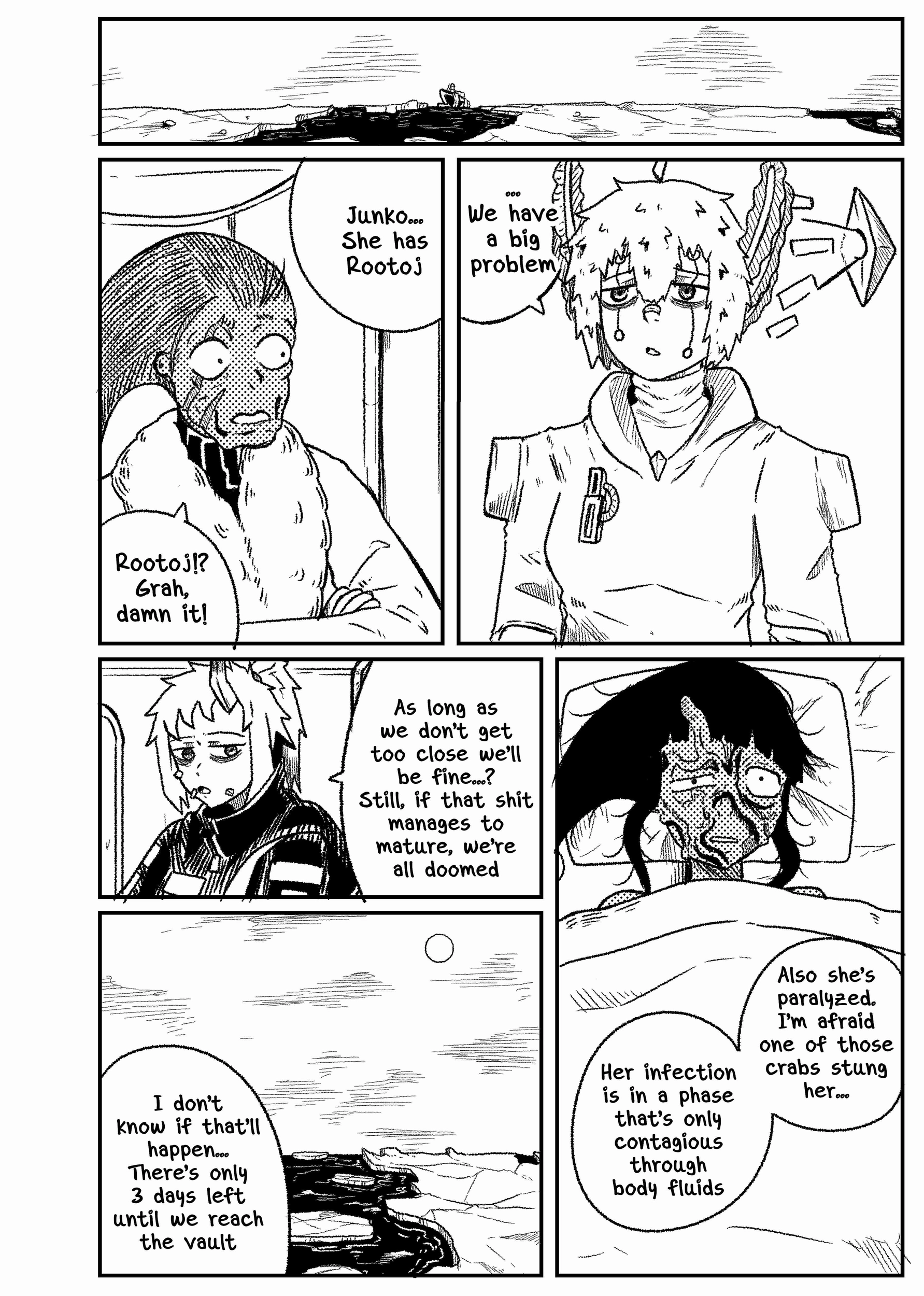 Space Juggernaut Chapter 121 page 10 - 
