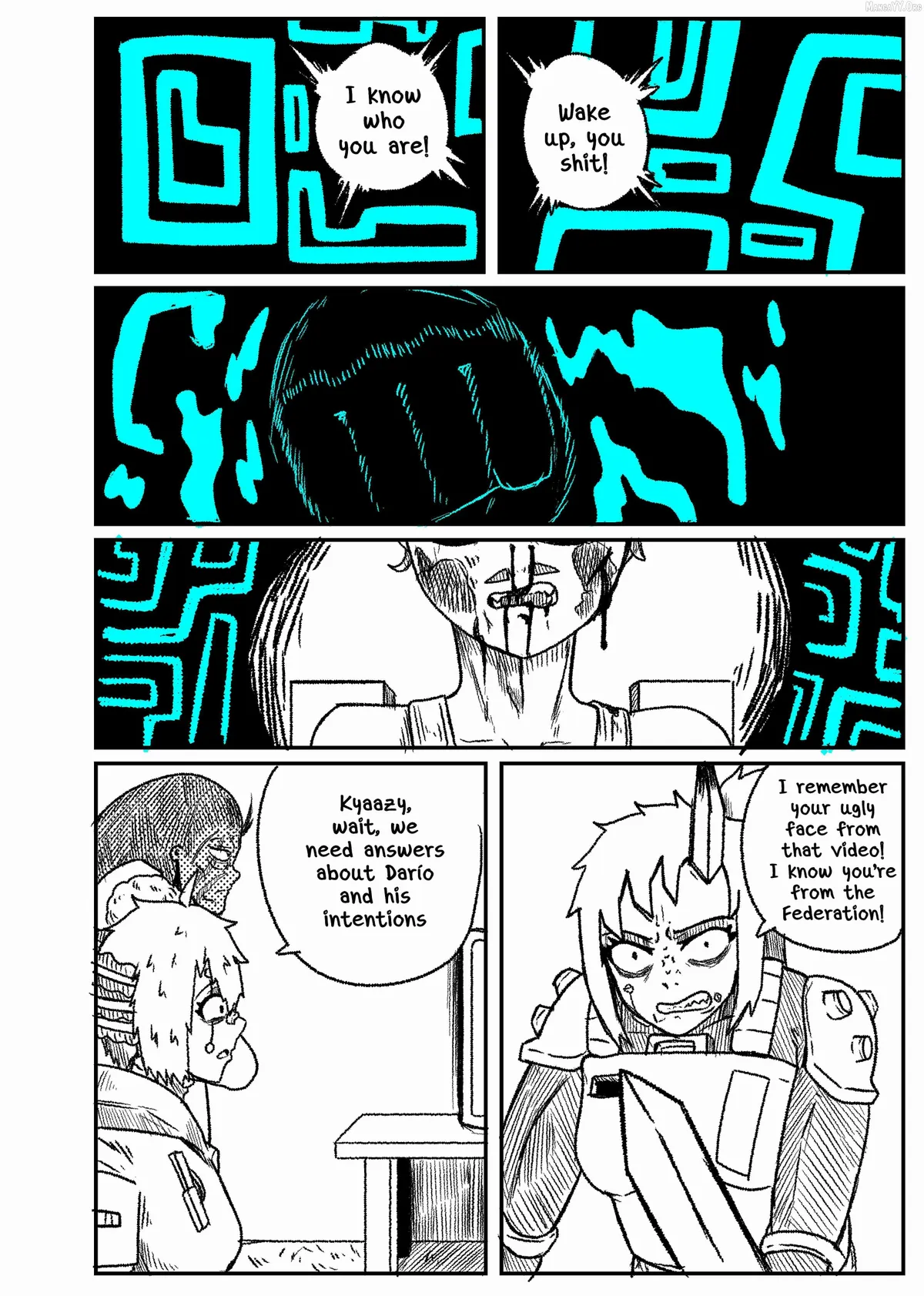 Space Juggernaut Chapter 122 page 2 - 