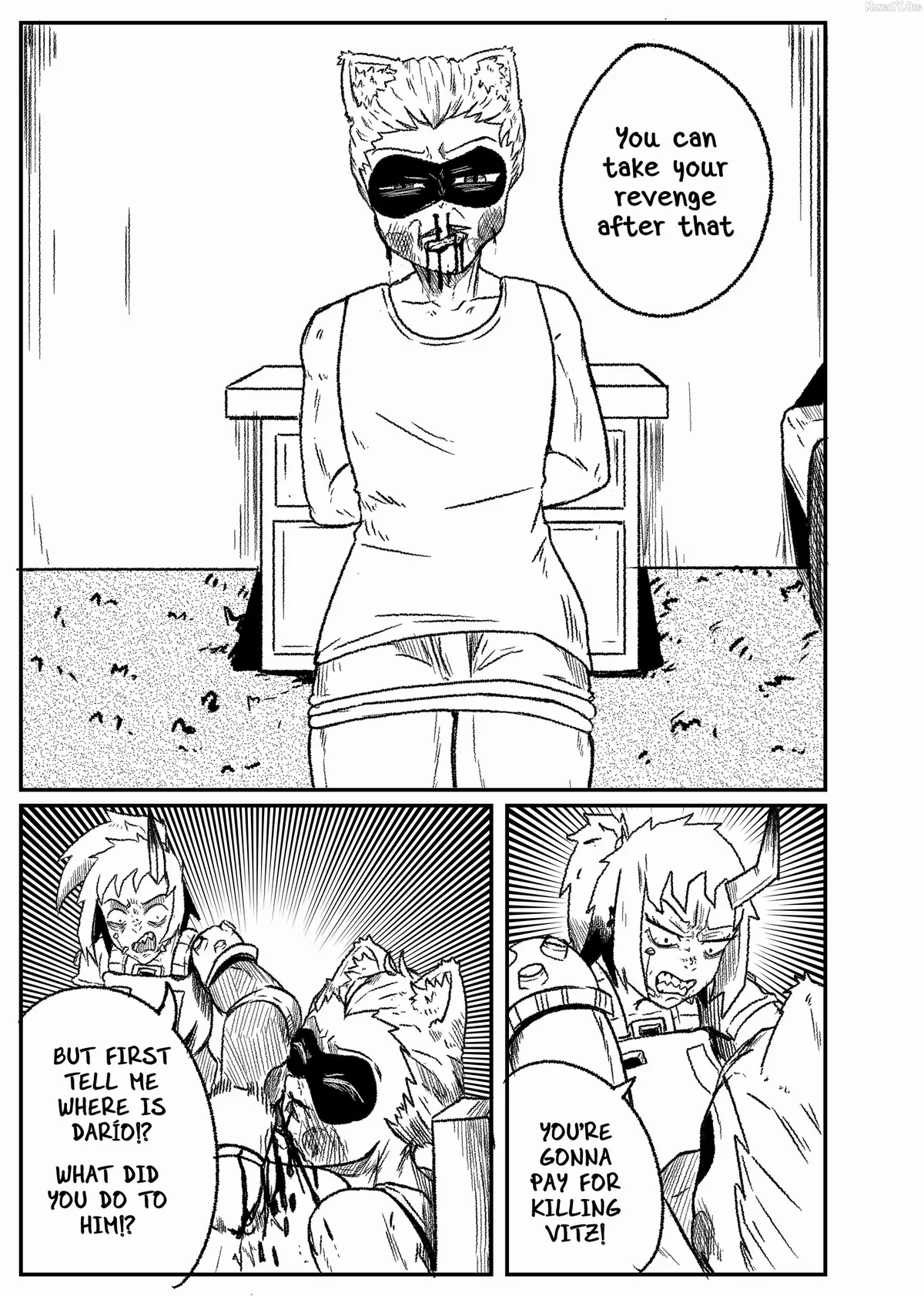 Space Juggernaut Chapter 122 page 3 - 