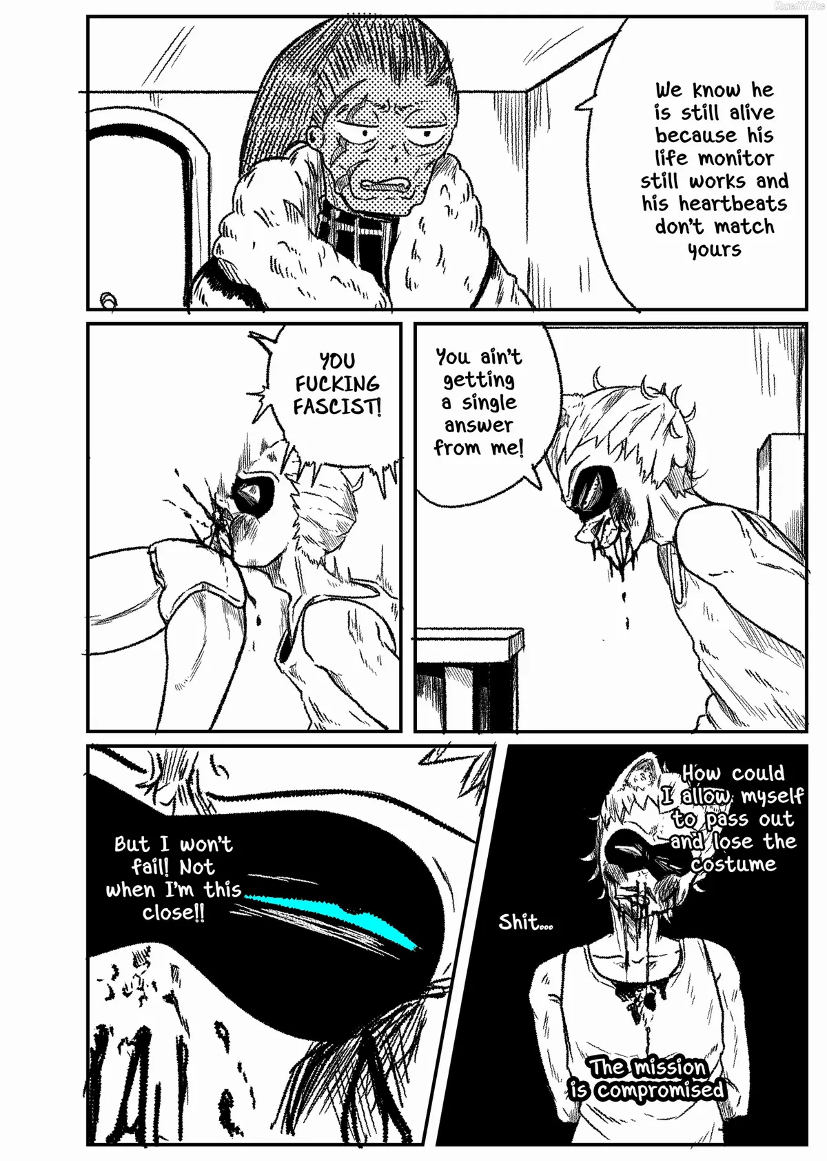 Space Juggernaut Chapter 122 page 4 - 