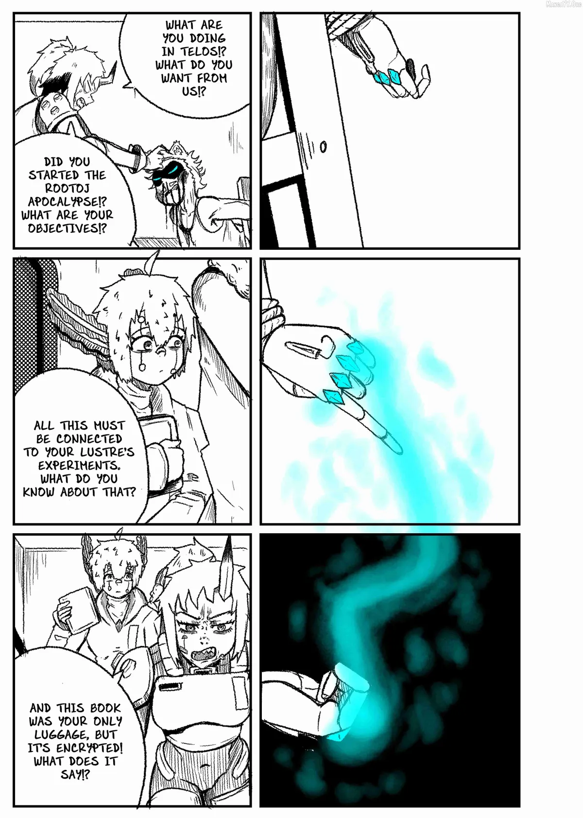 Space Juggernaut Chapter 122 page 5 - 
