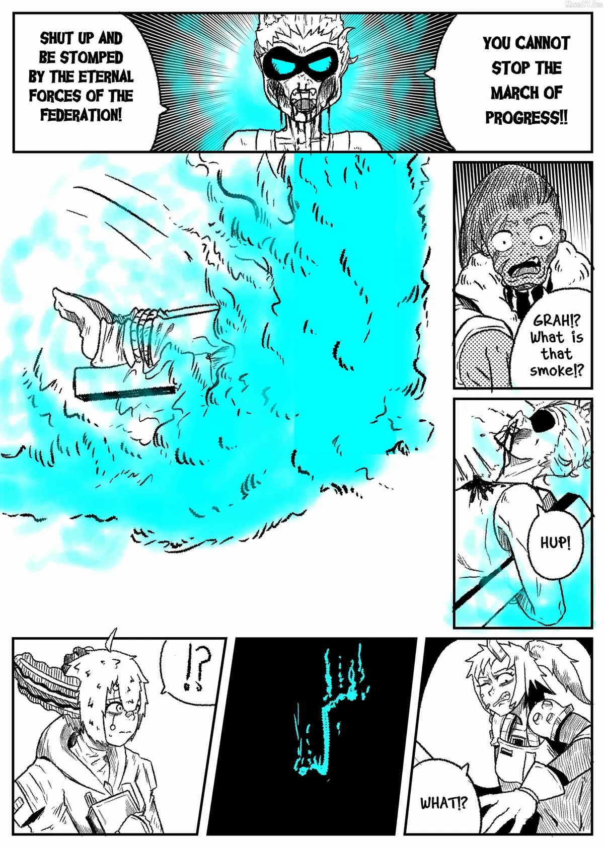 Space Juggernaut Chapter 122 page 6 - 