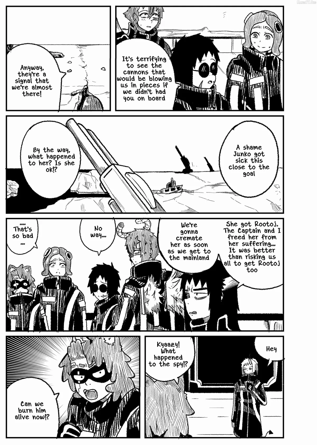 Space Juggernaut Chapter 122 page 9 - 