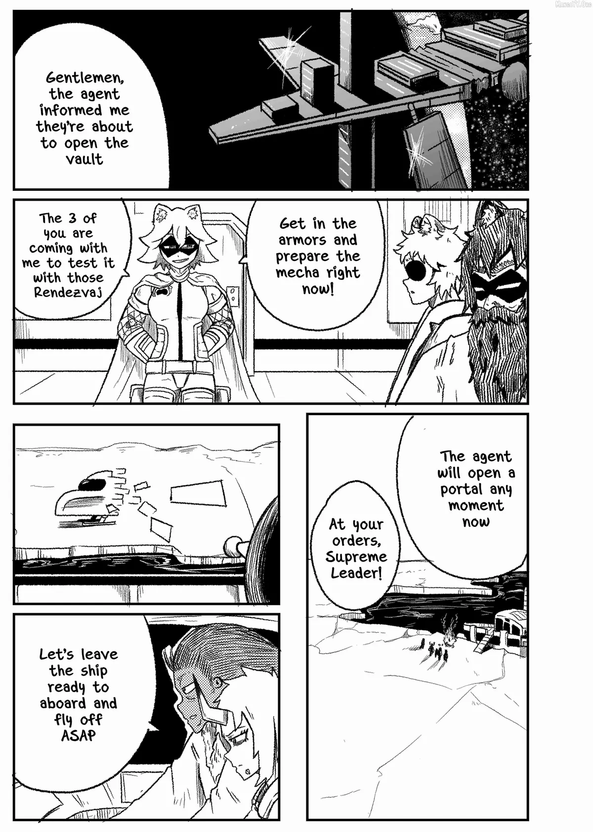 Space Juggernaut Chapter 123 page 2 - 