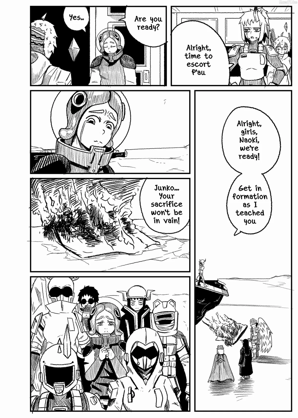 Space Juggernaut Chapter 123 page 3 - 
