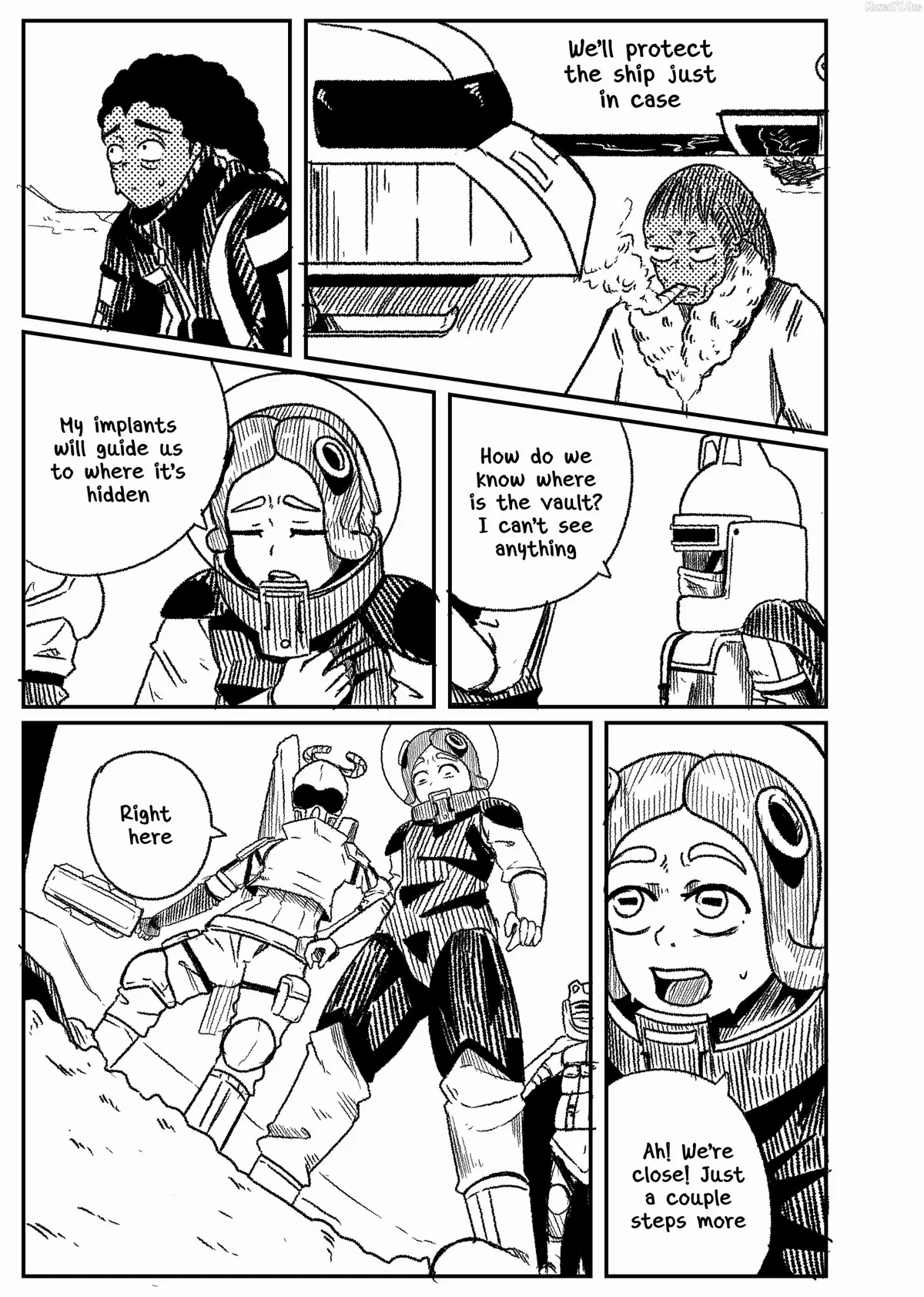 Space Juggernaut Chapter 123 page 4 - 