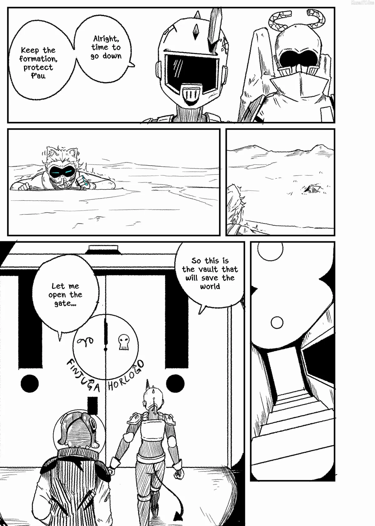 Space Juggernaut Chapter 123 page 6 - 
