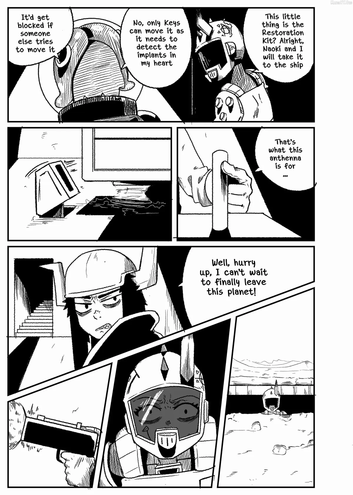 Space Juggernaut Chapter 123 page 8 - 