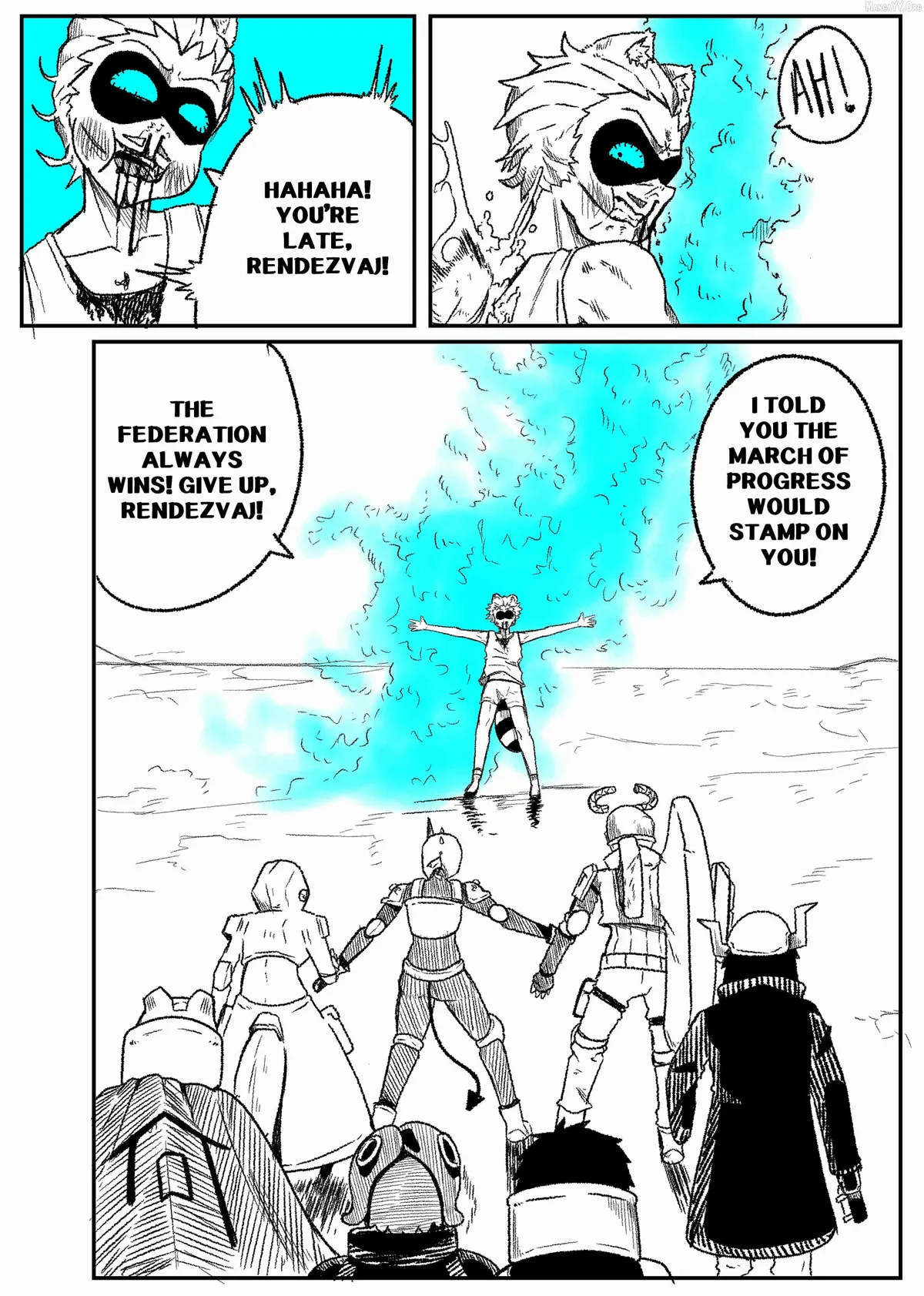 Space Juggernaut Chapter 123 page 9 - 