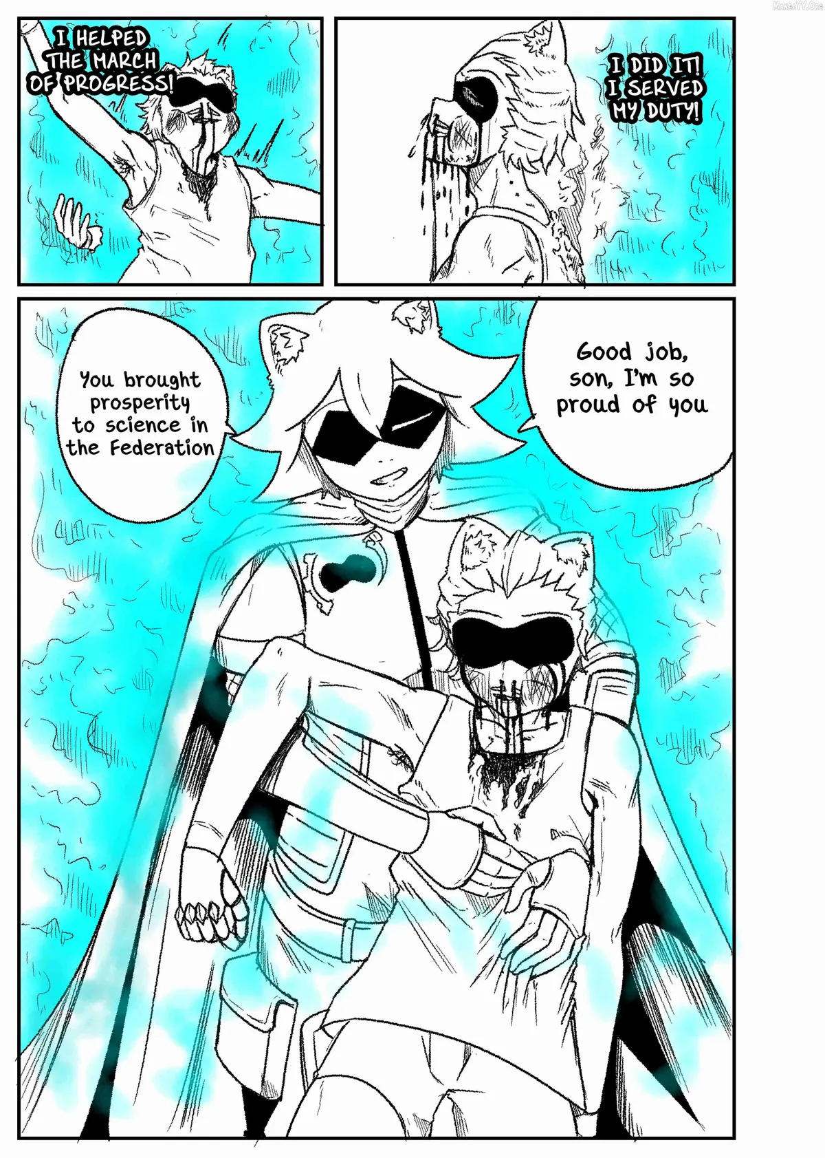 Space Juggernaut Chapter 123 page 10 - 