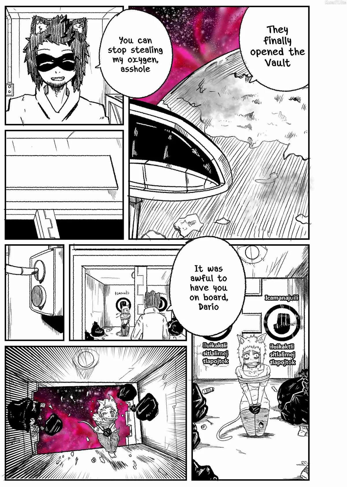 Space Juggernaut Chapter 124 page 2 - 