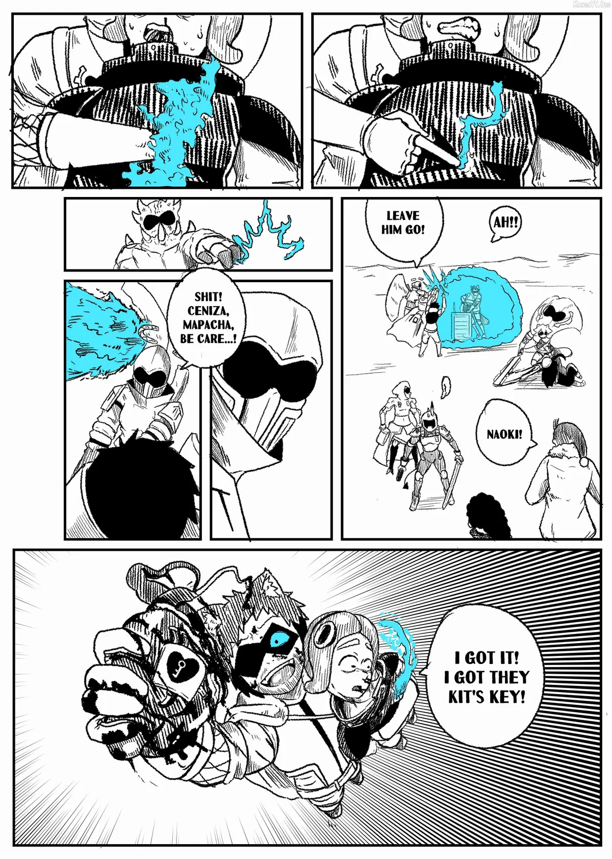 Space Juggernaut Chapter 124 page 11 - 