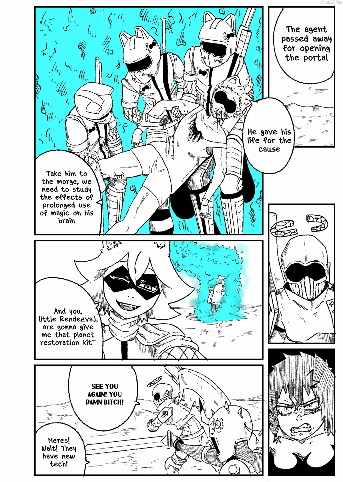Space Juggernaut Chapter 124 page 3 - 