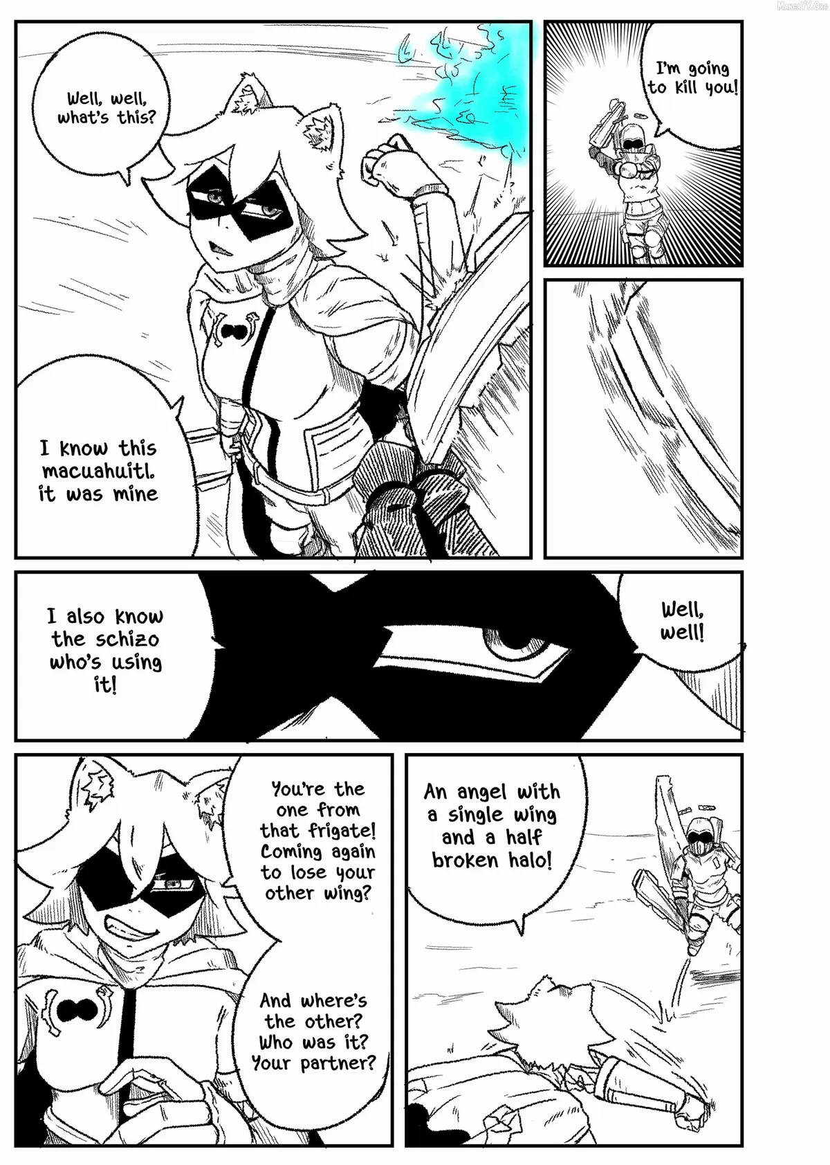 Space Juggernaut Chapter 124 page 4 - 