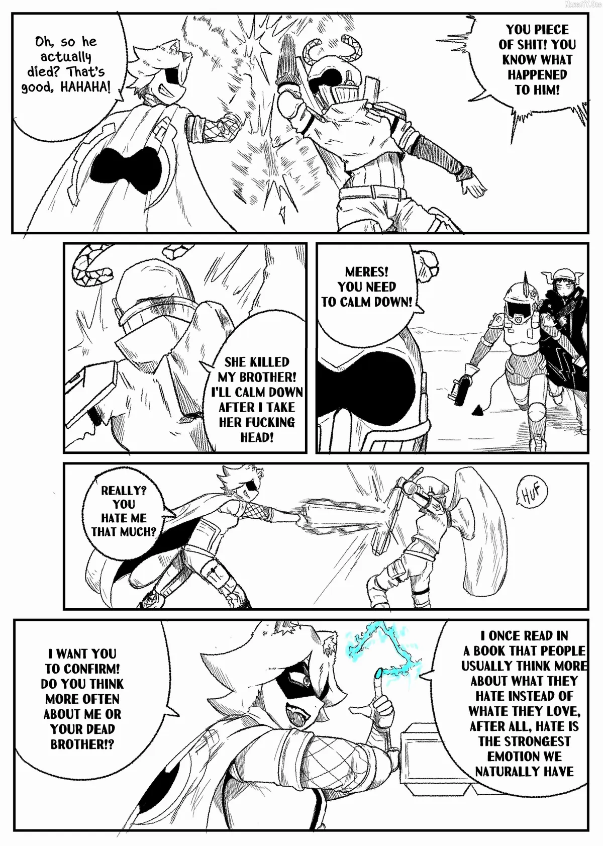 Space Juggernaut Chapter 124 page 5 - 