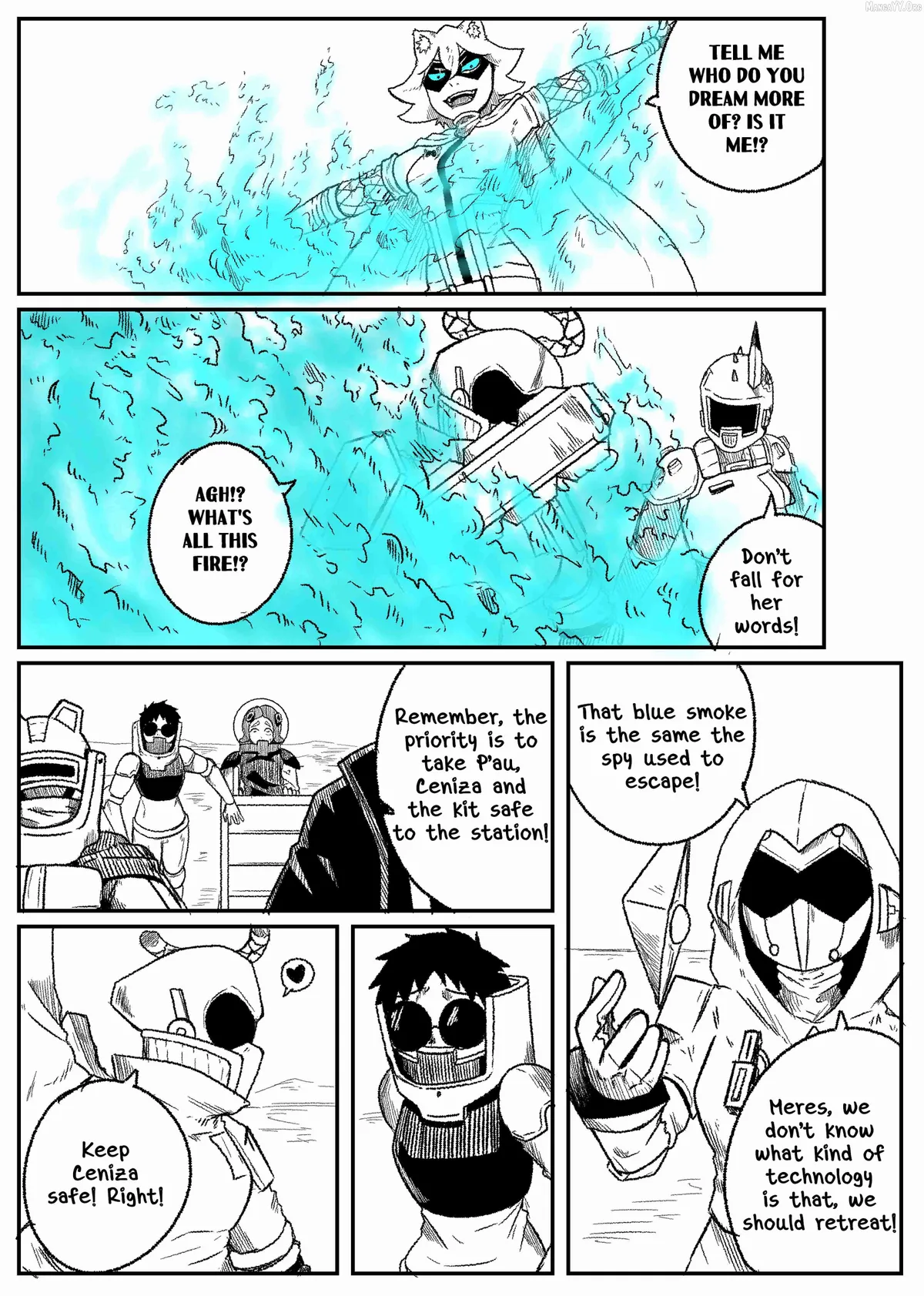 Space Juggernaut Chapter 124 page 6 - 