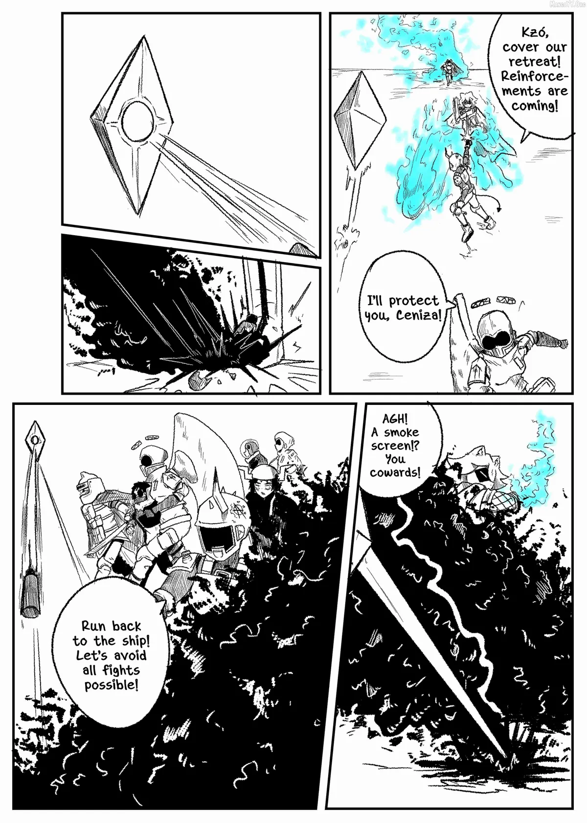 Space Juggernaut Chapter 124 page 7 - 