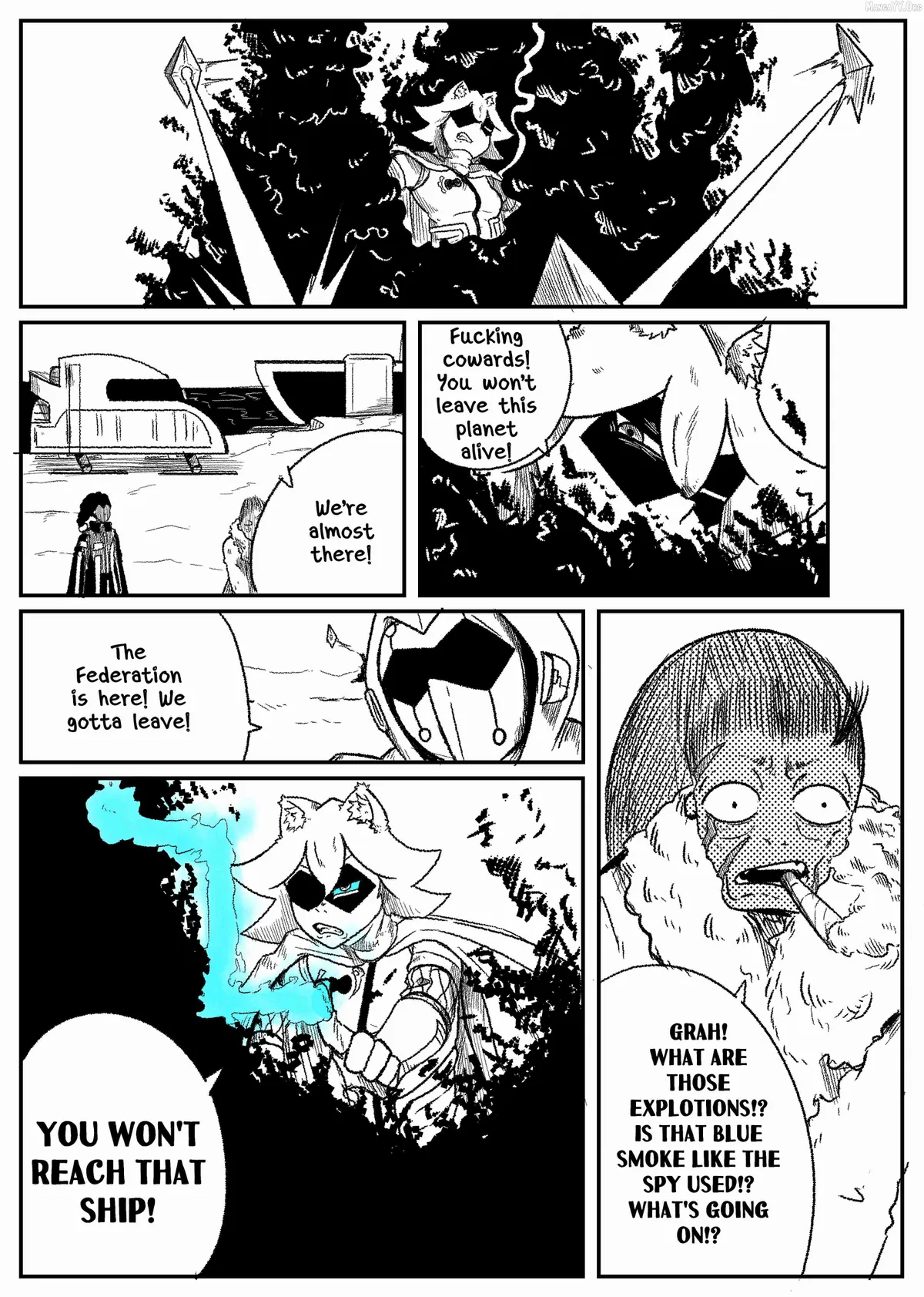 Space Juggernaut Chapter 124 page 8 - 