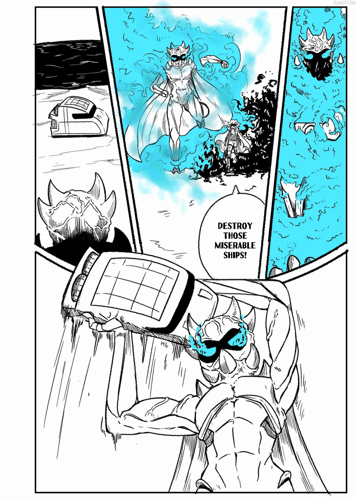 Space Juggernaut Chapter 124 page 9 - 