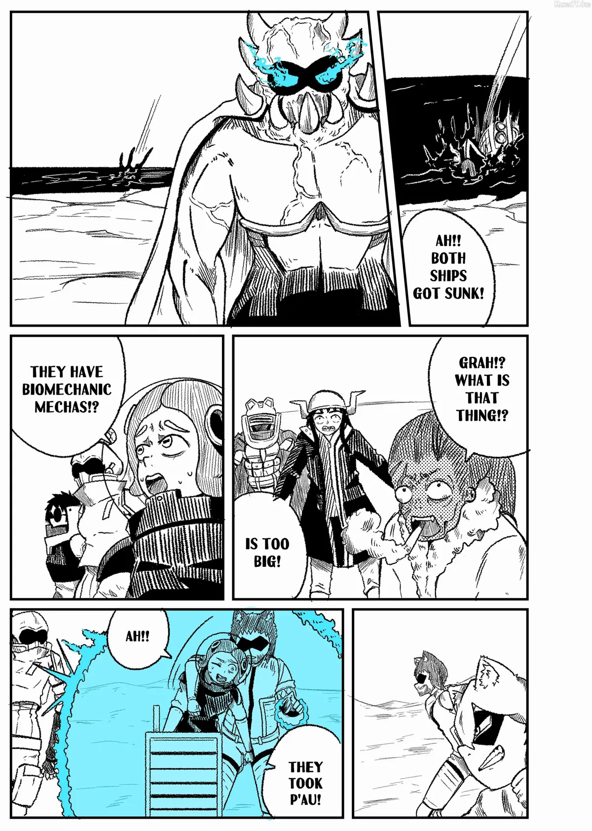 Space Juggernaut Chapter 124 page 10 - 
