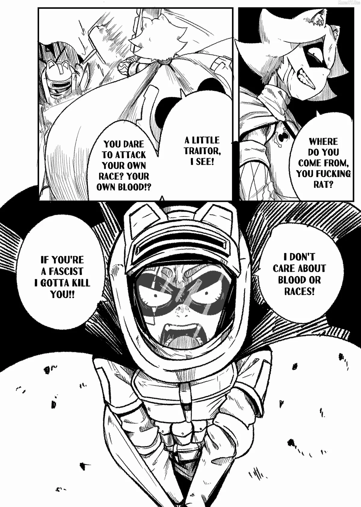 Space Juggernaut Chapter 125 page 3 - 