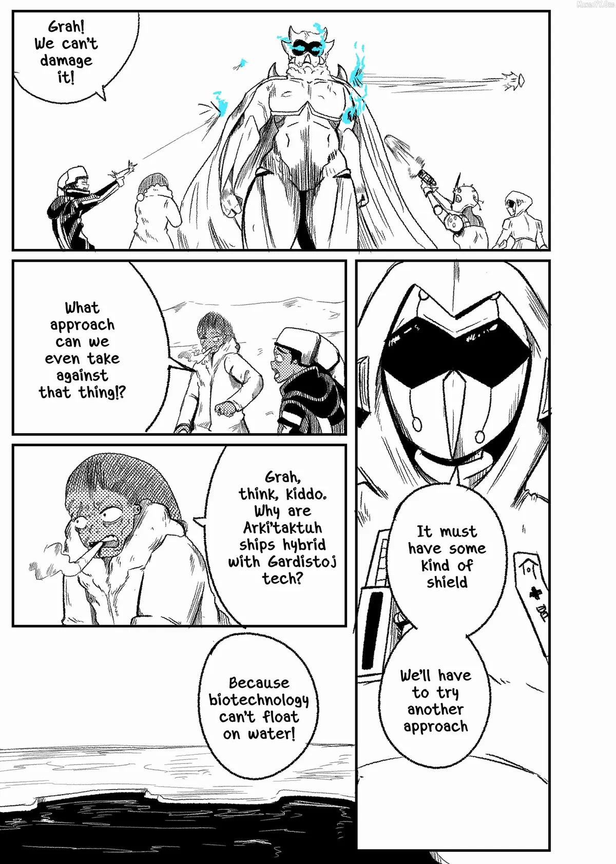 Space Juggernaut Chapter 125 page 4 - 