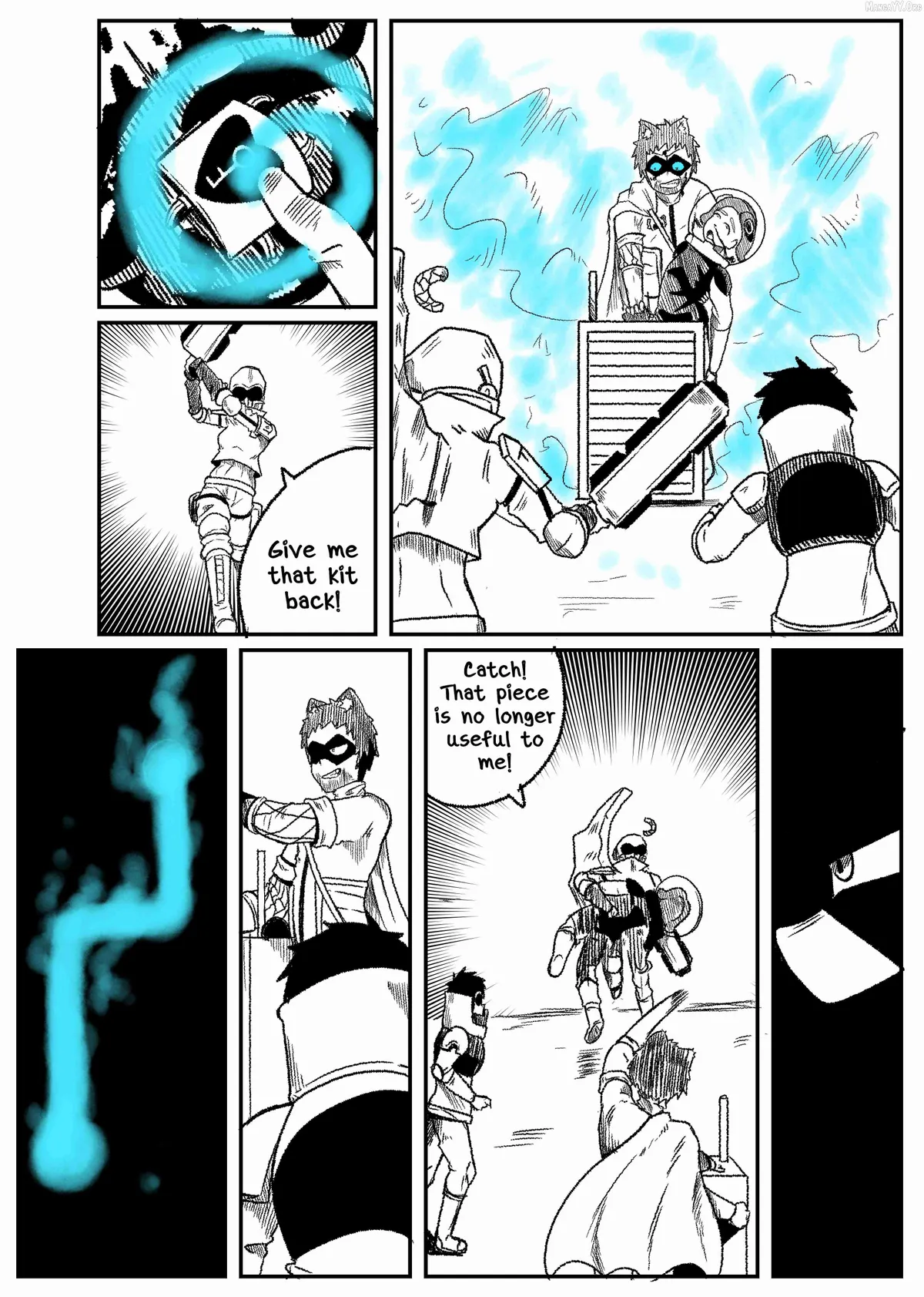 Space Juggernaut Chapter 125 page 5 - 