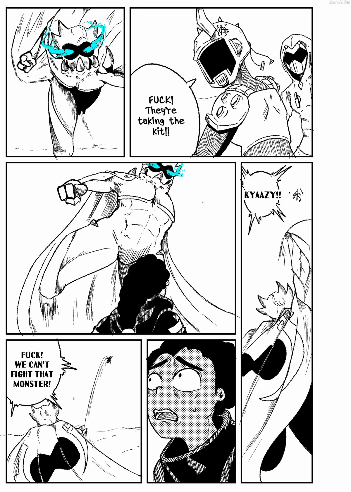 Space Juggernaut Chapter 125 page 8 - 