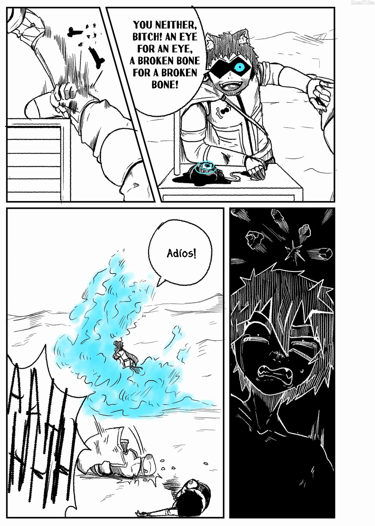 Space Juggernaut Chapter 125 page 10 - 