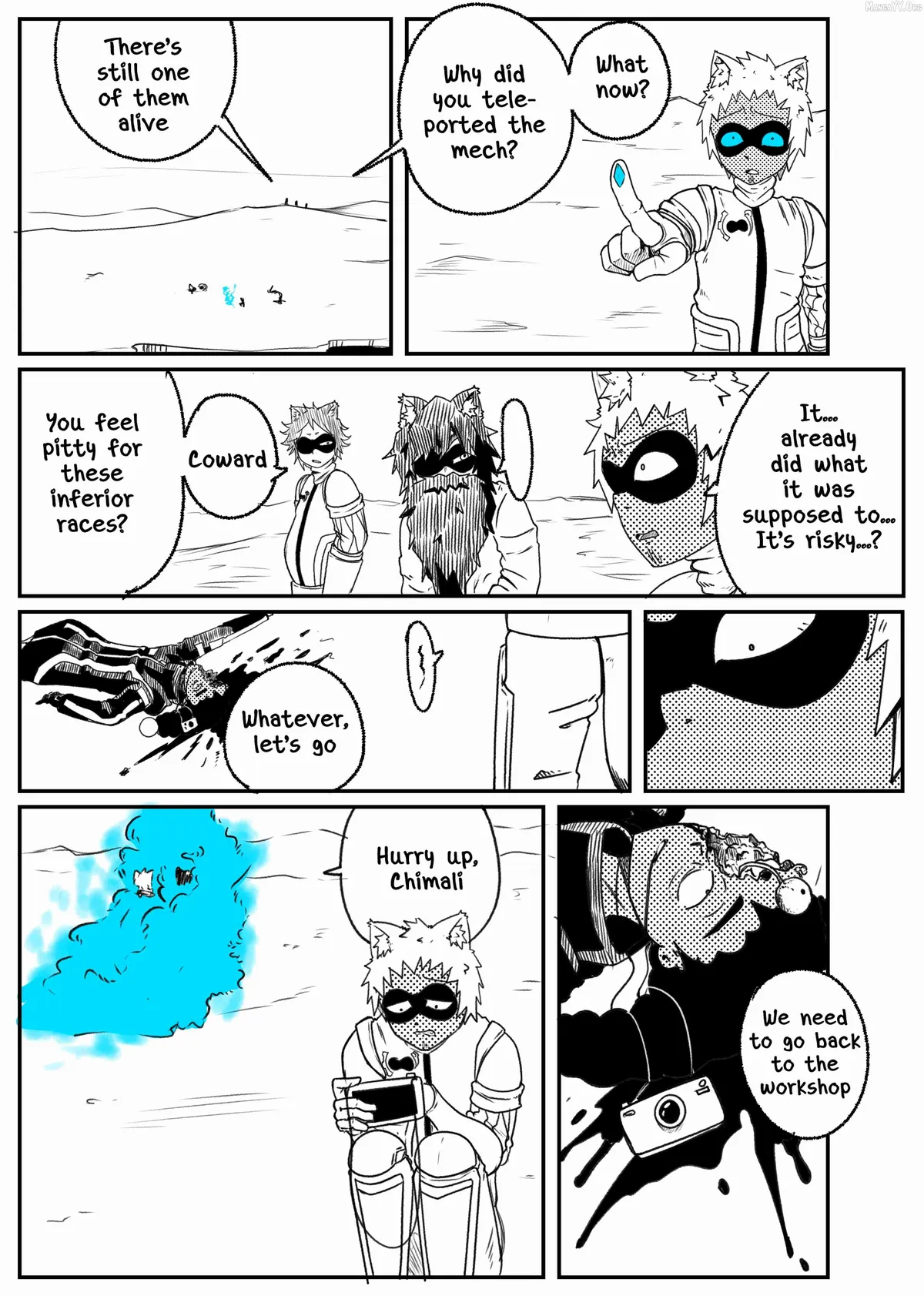 Space Juggernaut Chapter 126 page 4 - 