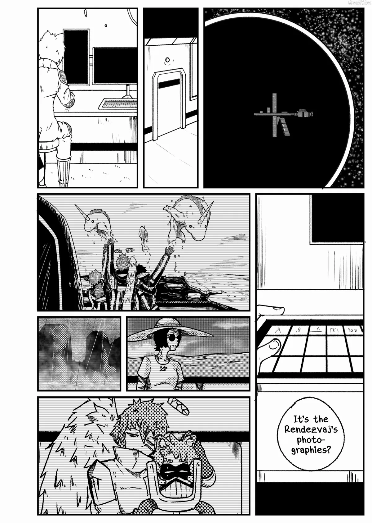 Space Juggernaut Chapter 126 page 5 - 