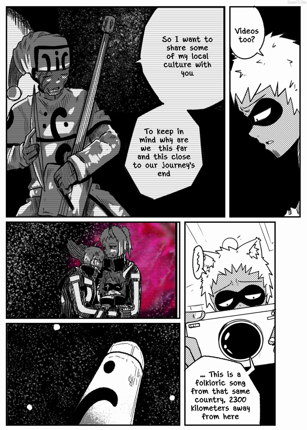 Space Juggernaut Chapter 126 page 6 - 