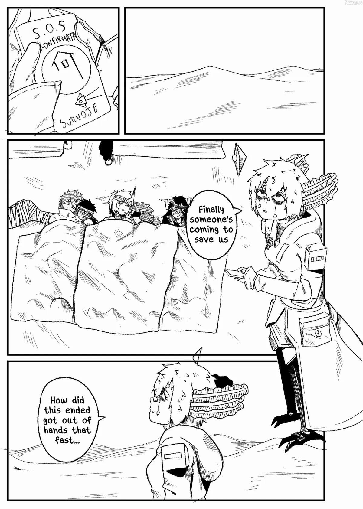 Space Juggernaut Chapter 127 page 2 - 