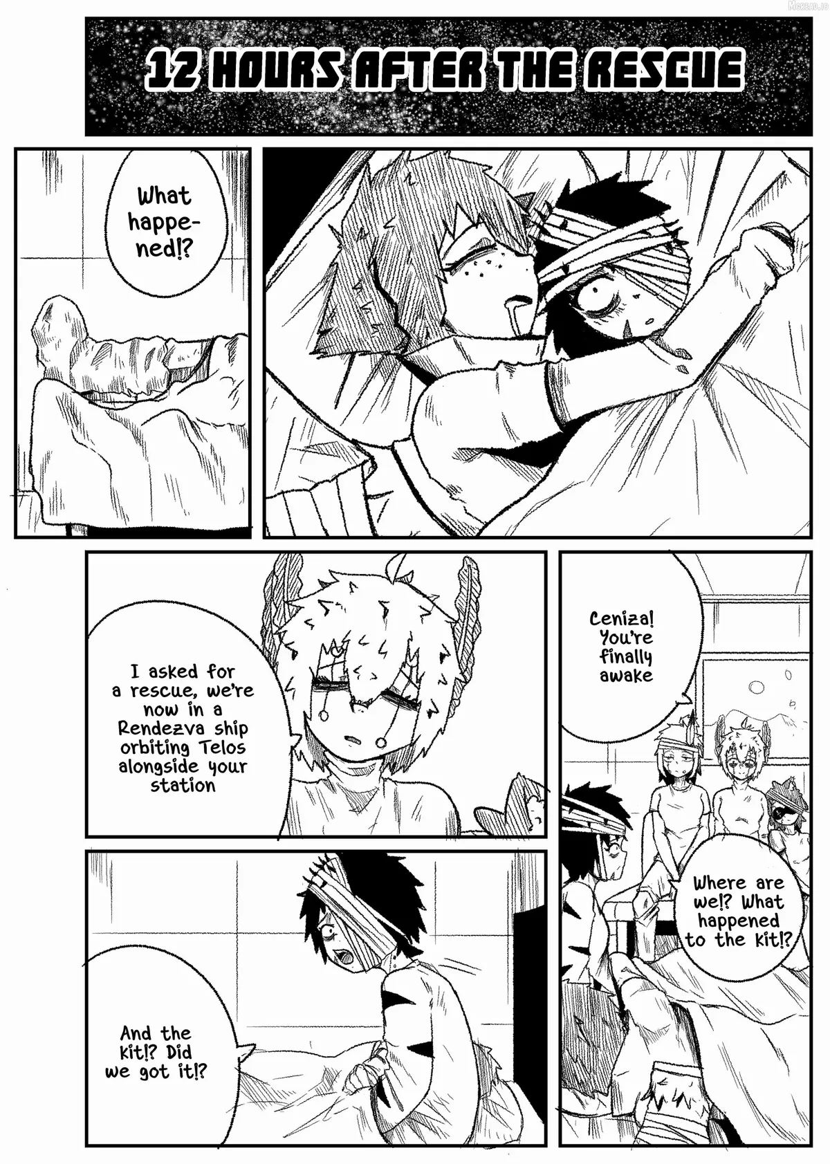 Space Juggernaut Chapter 127 page 3 - 