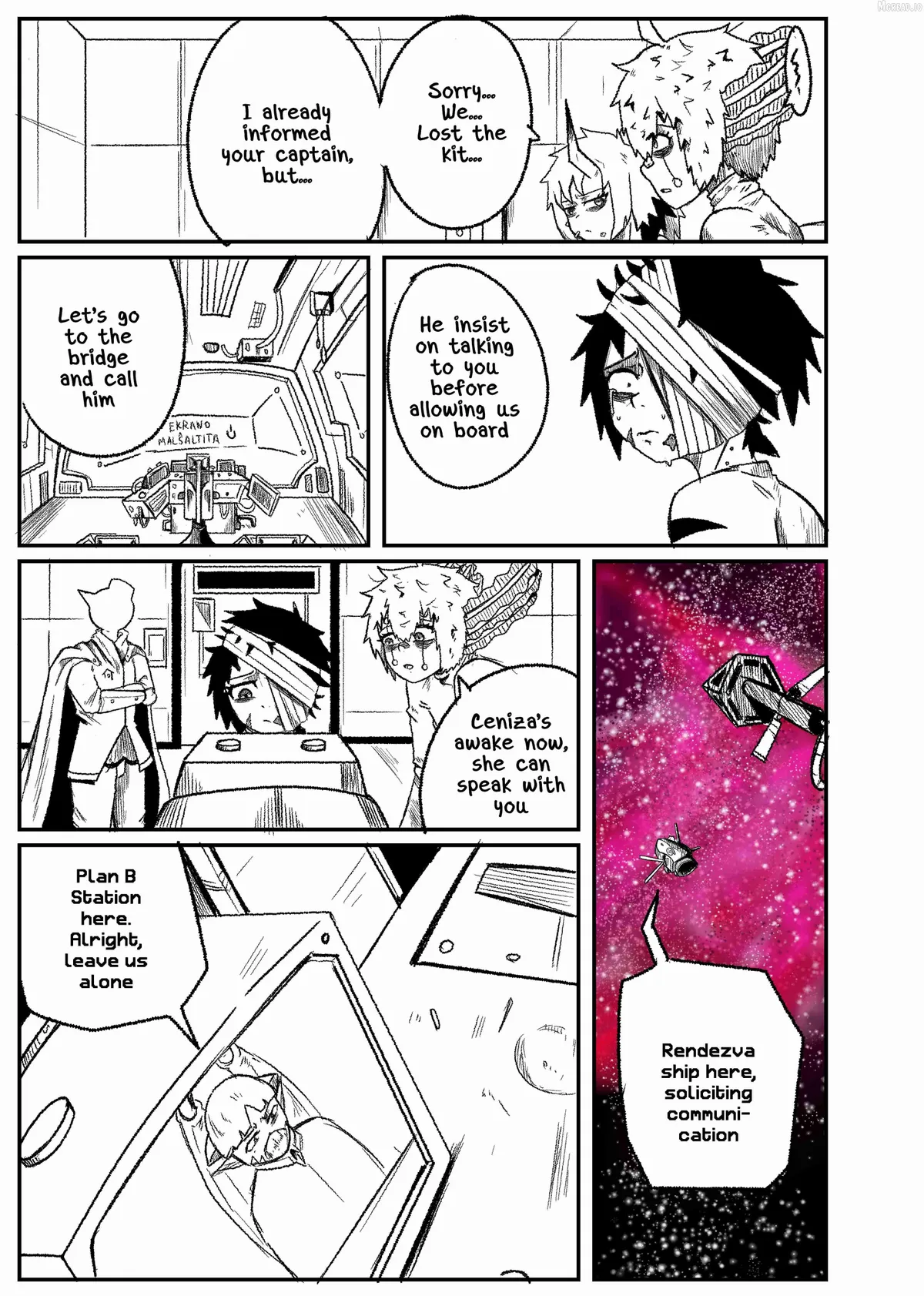 Space Juggernaut Chapter 127 page 4 - 