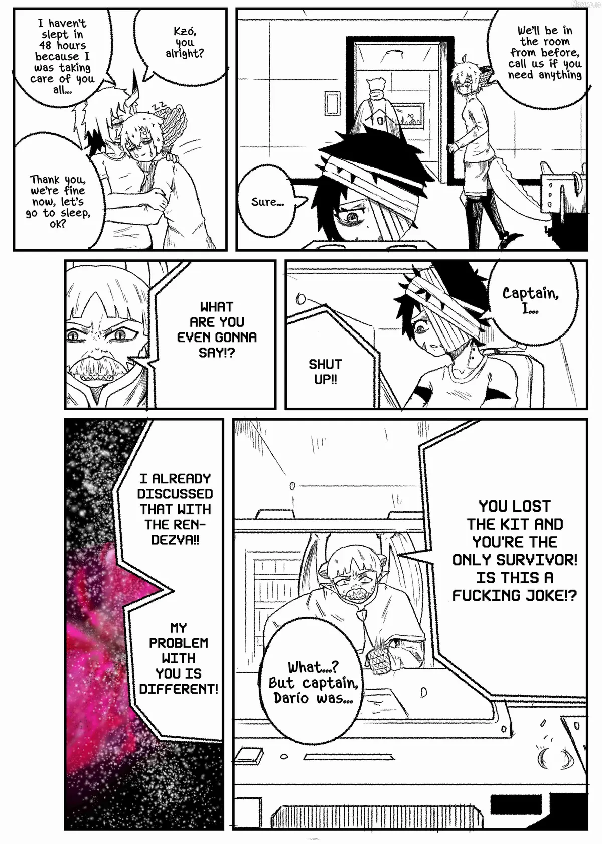 Space Juggernaut Chapter 127 page 5 - 