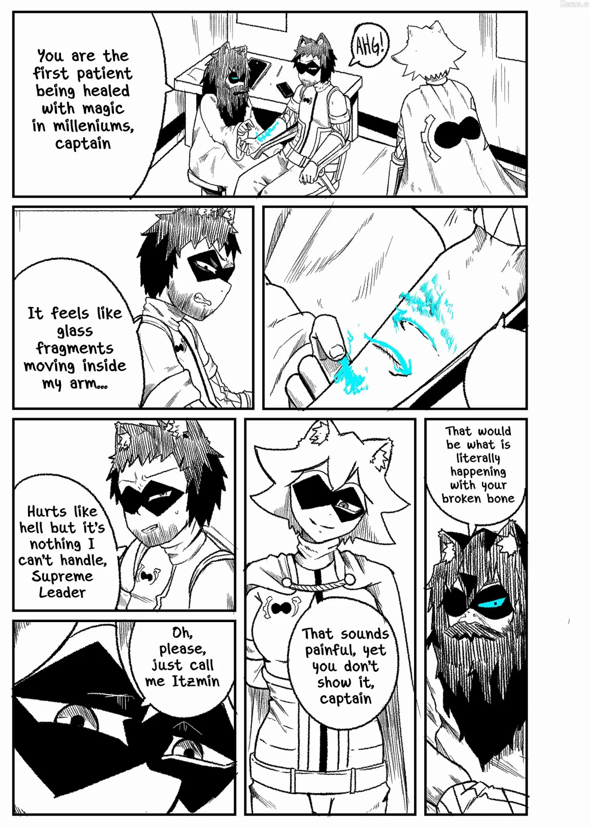 Space Juggernaut Chapter 128 page 2 - 
