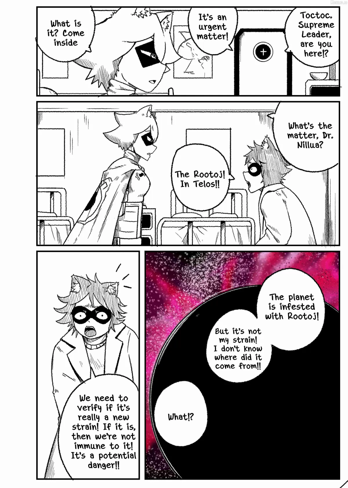 Space Juggernaut Chapter 128 page 3 - 