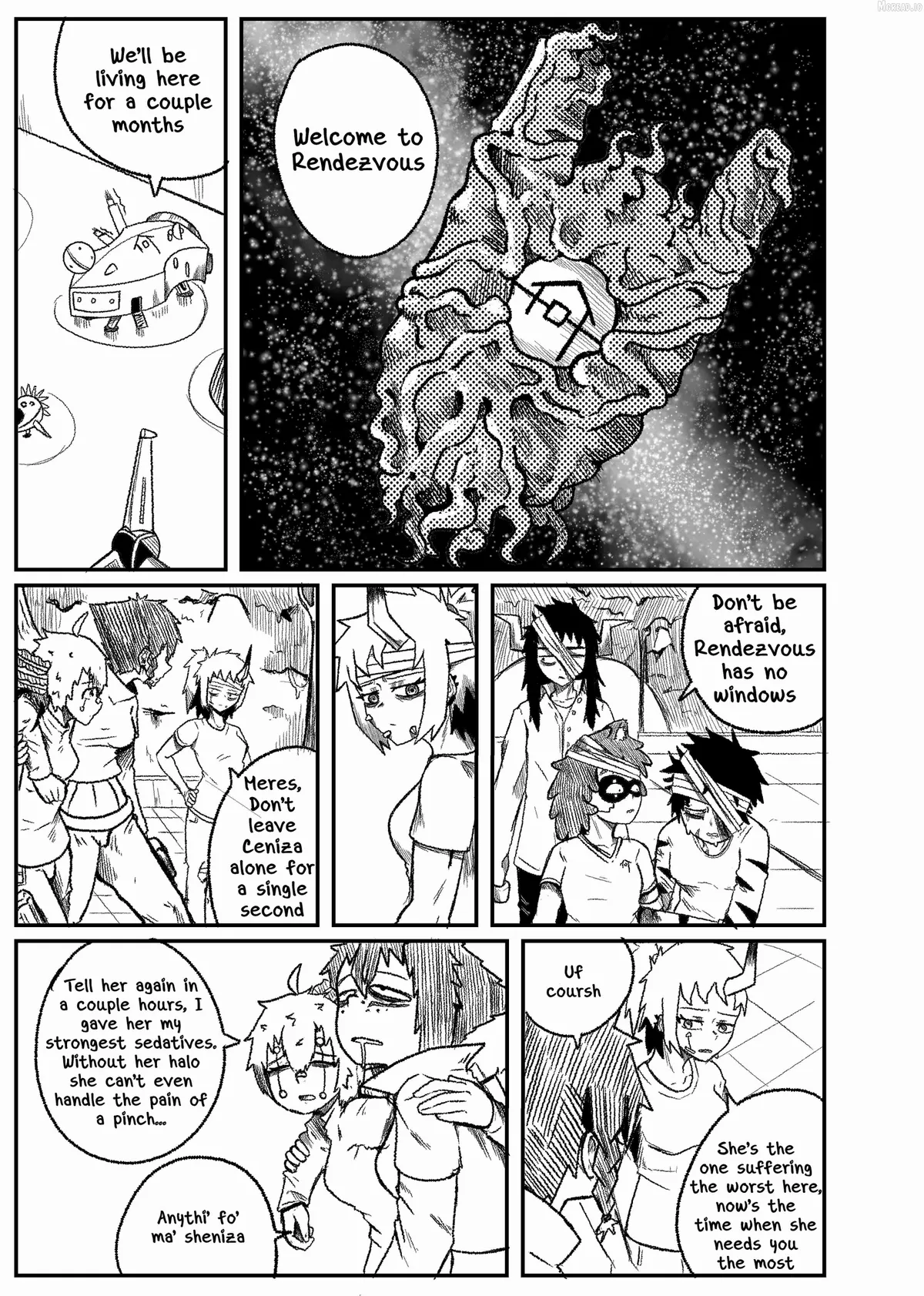 Space Juggernaut Chapter 129 page 2 - 