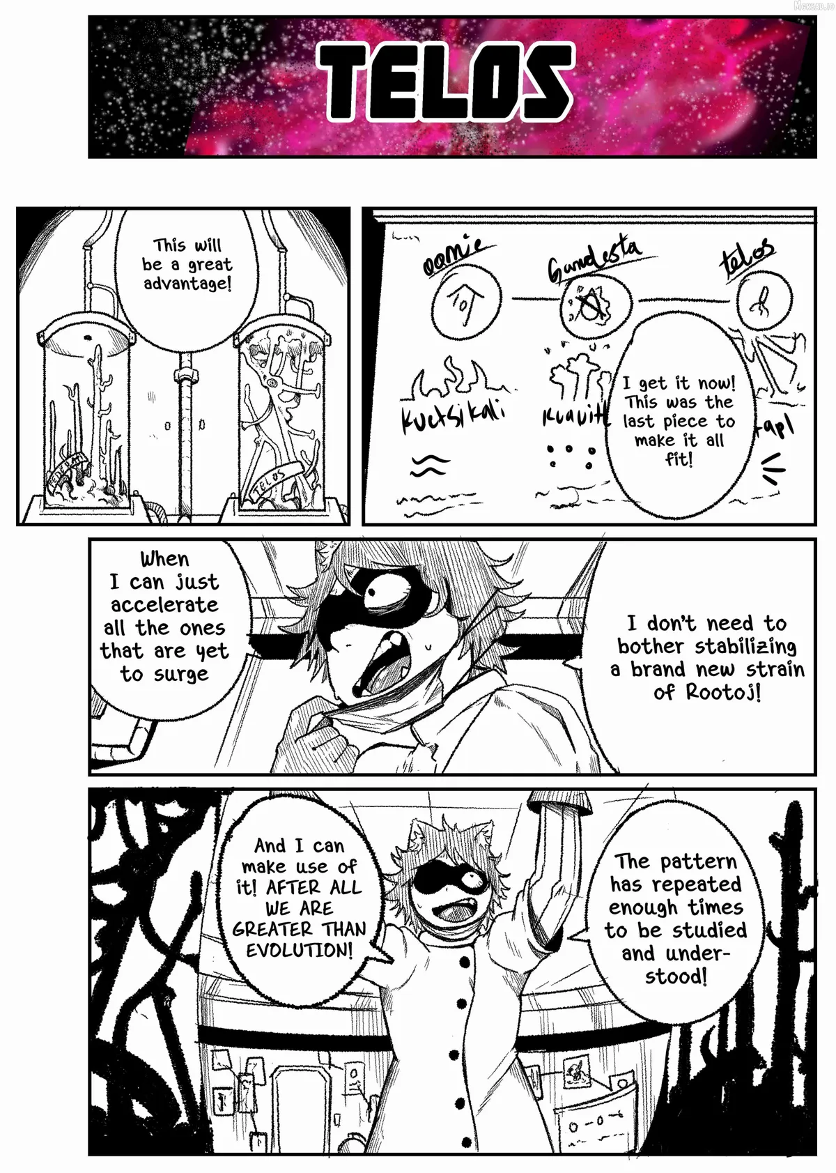 Space Juggernaut Chapter 129 page 7 - 