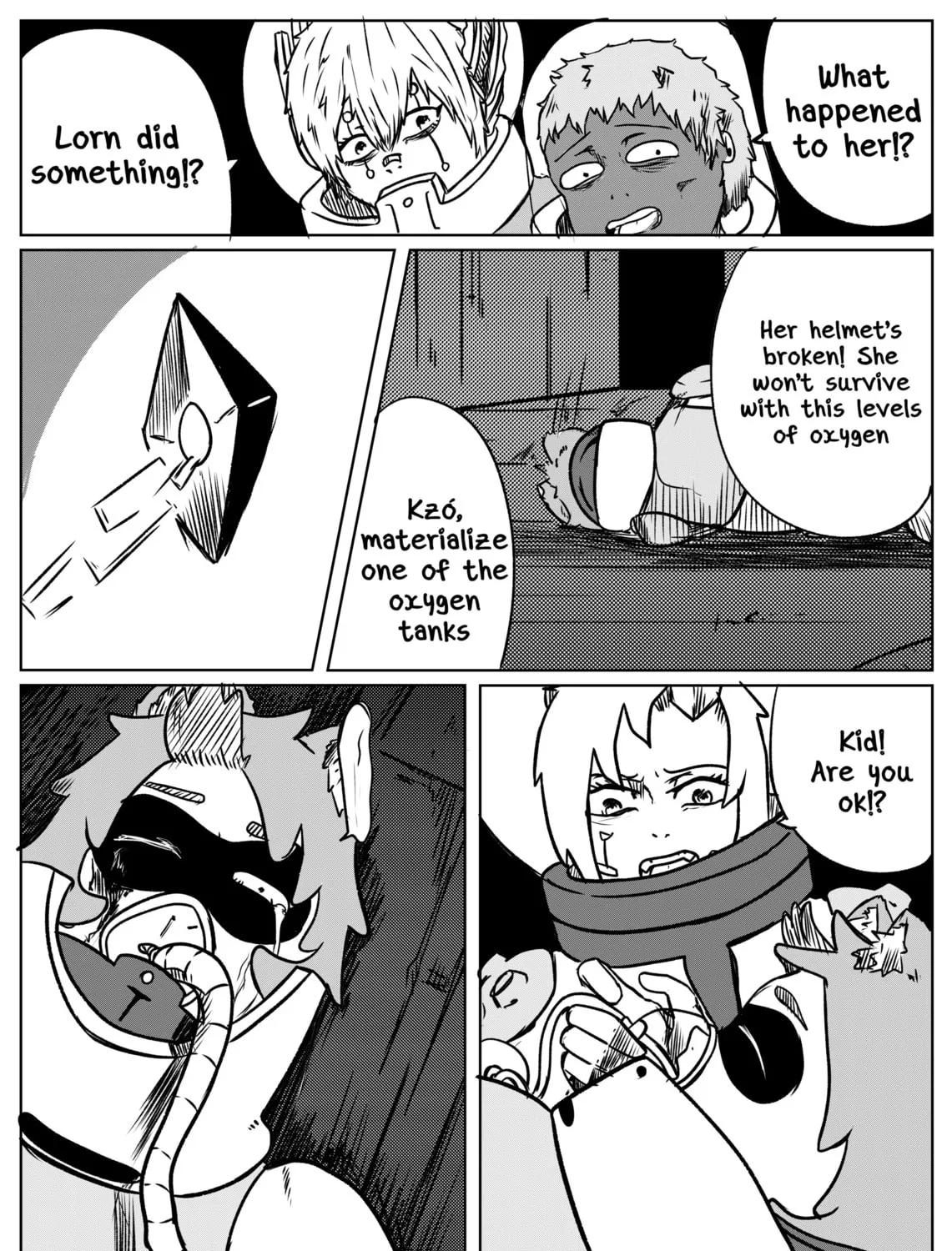 Space Juggernaut Chapter 13 page 15 - 