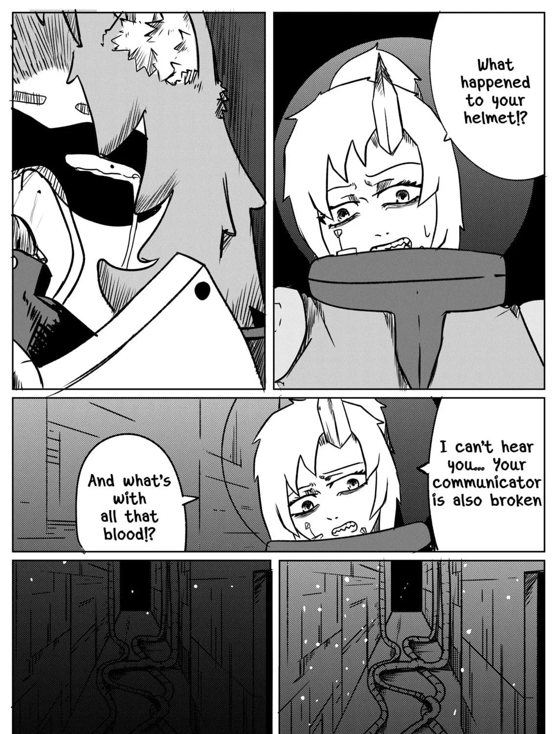 Space Juggernaut Chapter 13 page 17 - 
