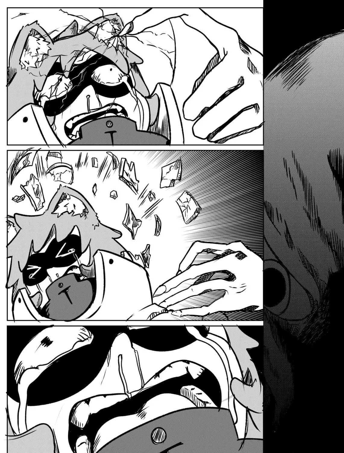 Space Juggernaut Chapter 13 page 5 - 