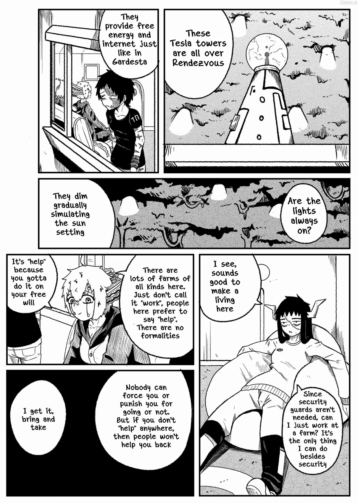 Space Juggernaut Chapter 130 page 2 - 