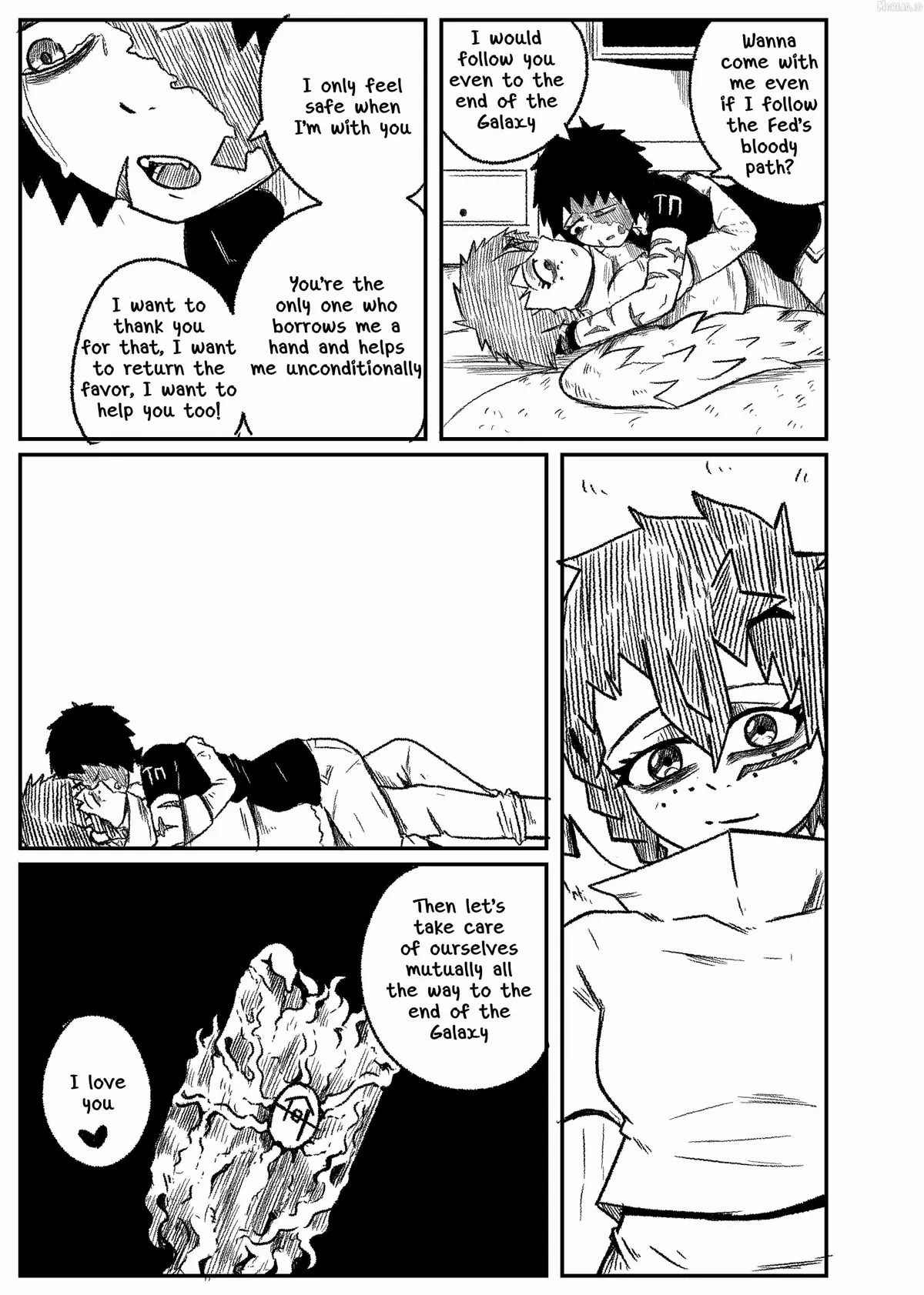 Space Juggernaut Chapter 130 page 9 - 