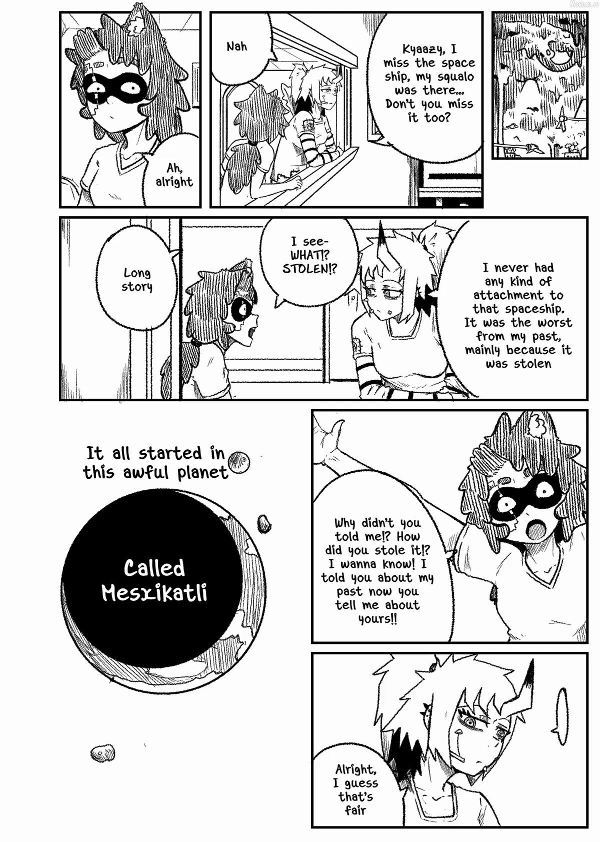 Space Juggernaut Chapter 130 page 10 - 