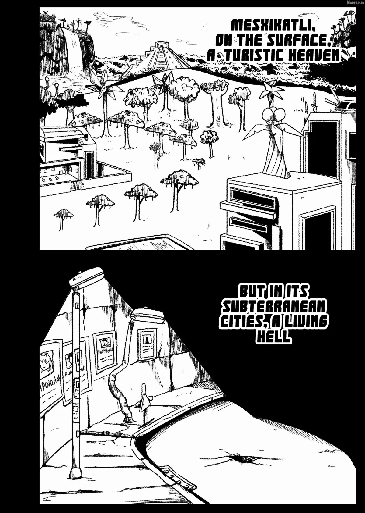 Space Juggernaut Chapter 131 page 2 - 