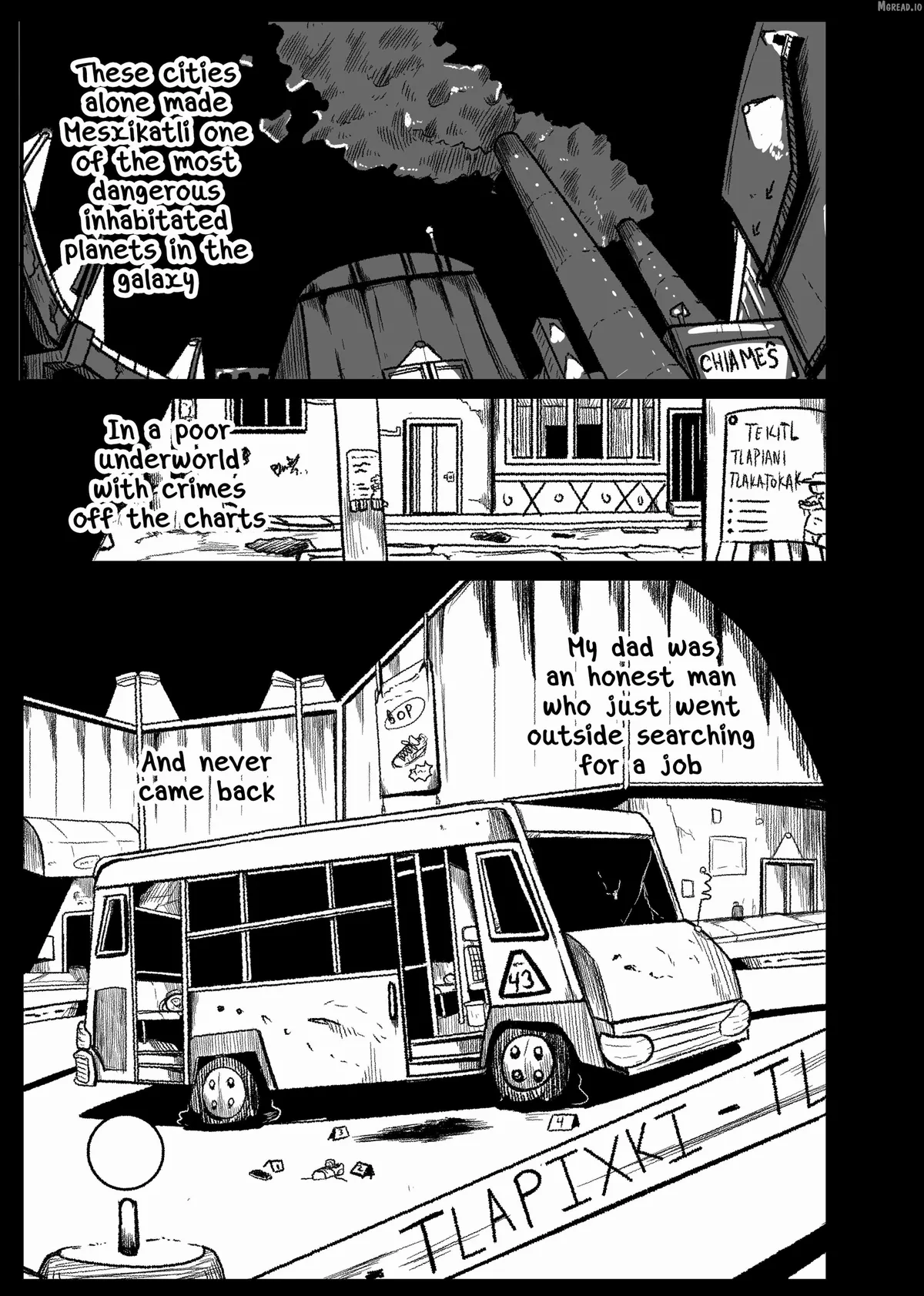 Space Juggernaut Chapter 131 page 3 - 